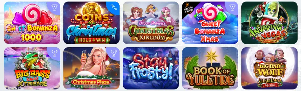 Tous les jeux Casino AMPM