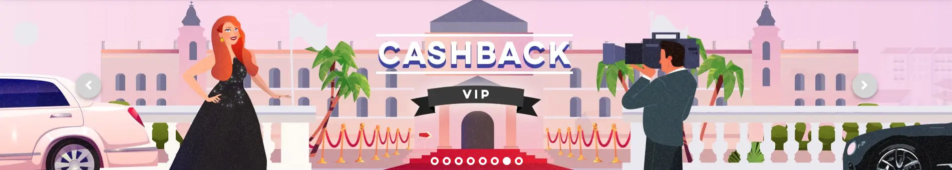 cashback vip Casino AMPM