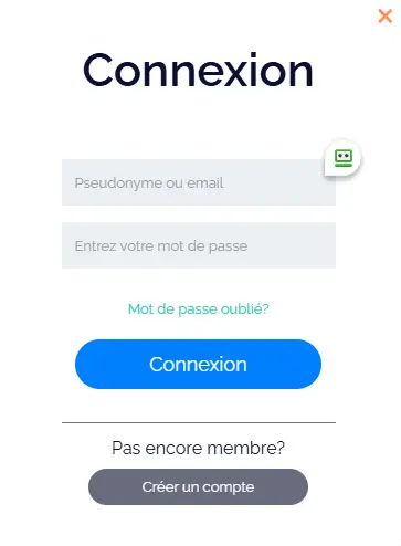 Connexion des membres du Casino AMPM