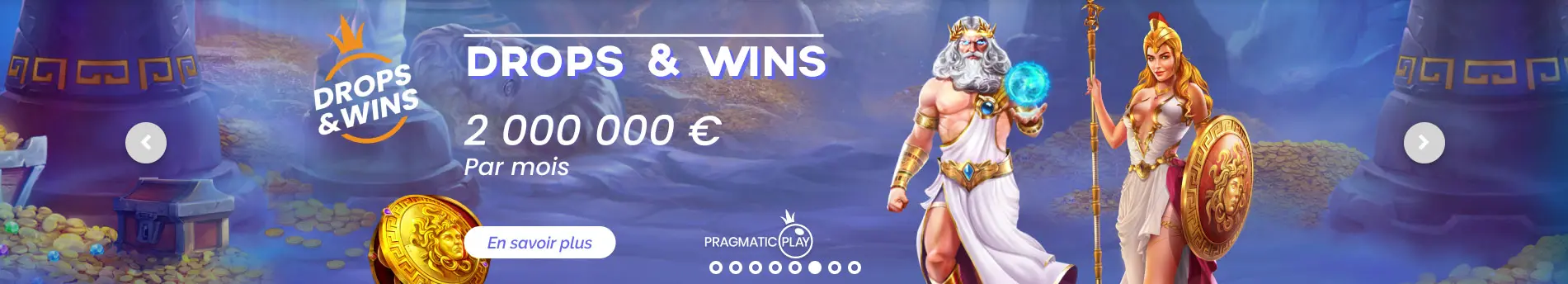 Drop and Wins CASINO AMPM