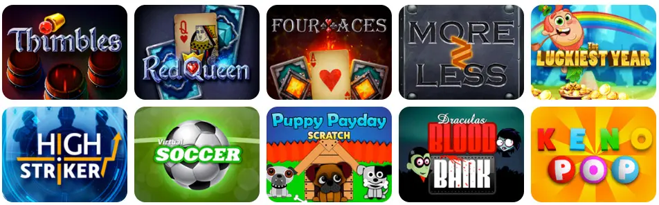 Jeux en ligne CASINO AMPM