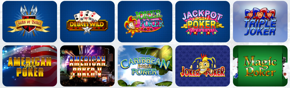 Video Poker CASINO AMPM