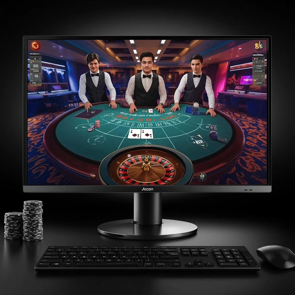 jeu de Baccarat en ligne CASINO AMPM