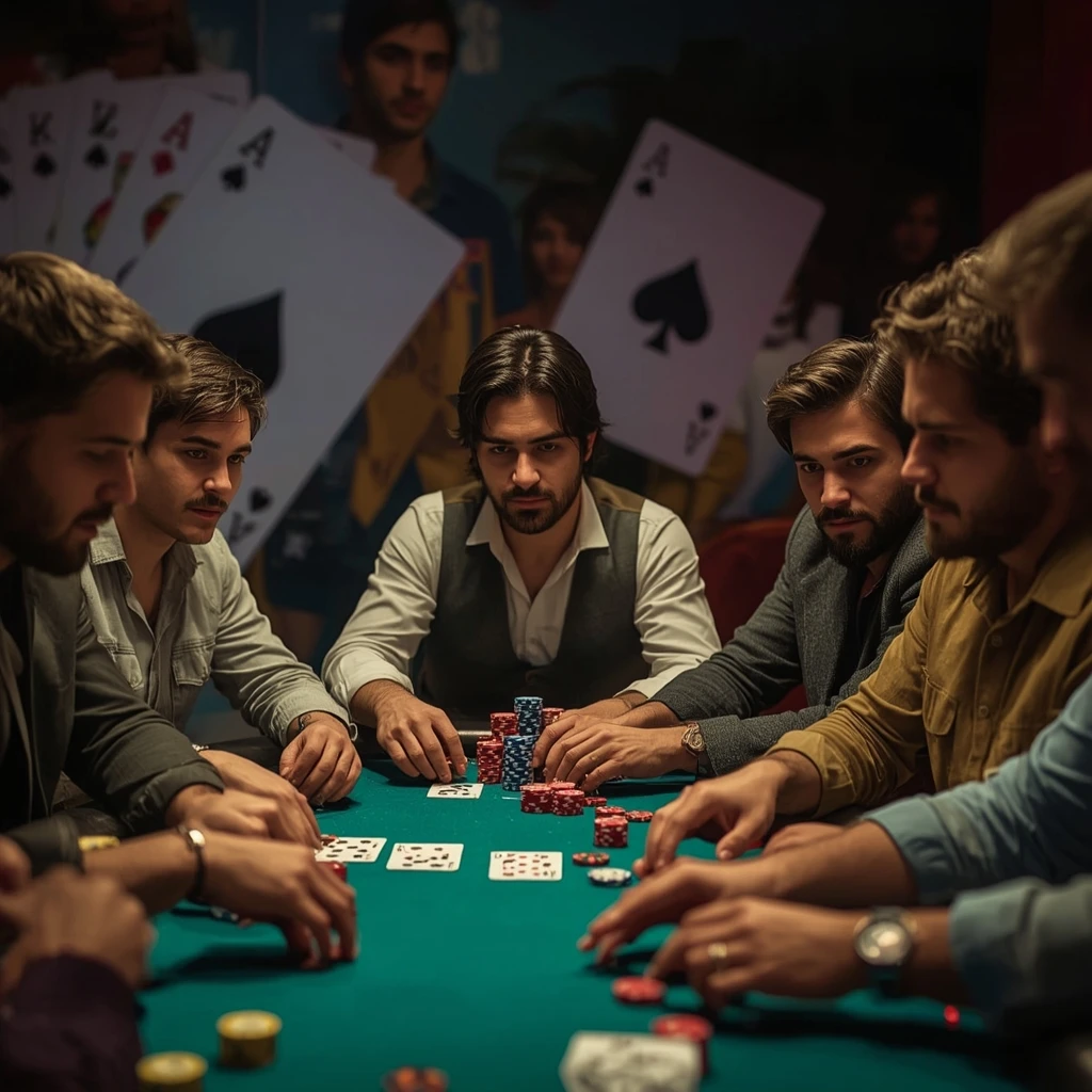 jeu de poker en ligne CASINO AMPM