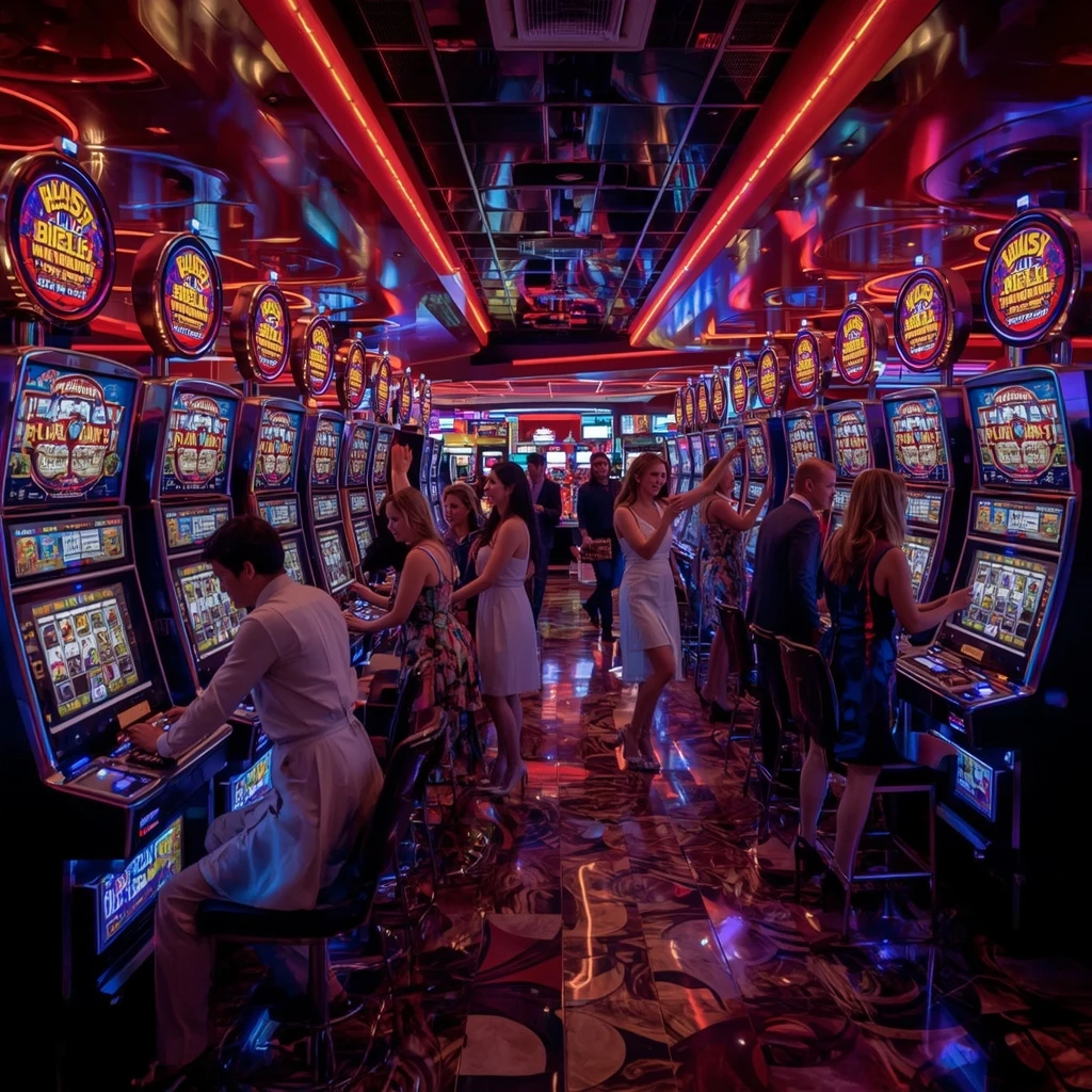 Les meilleures machines à sous du Casino AMPM